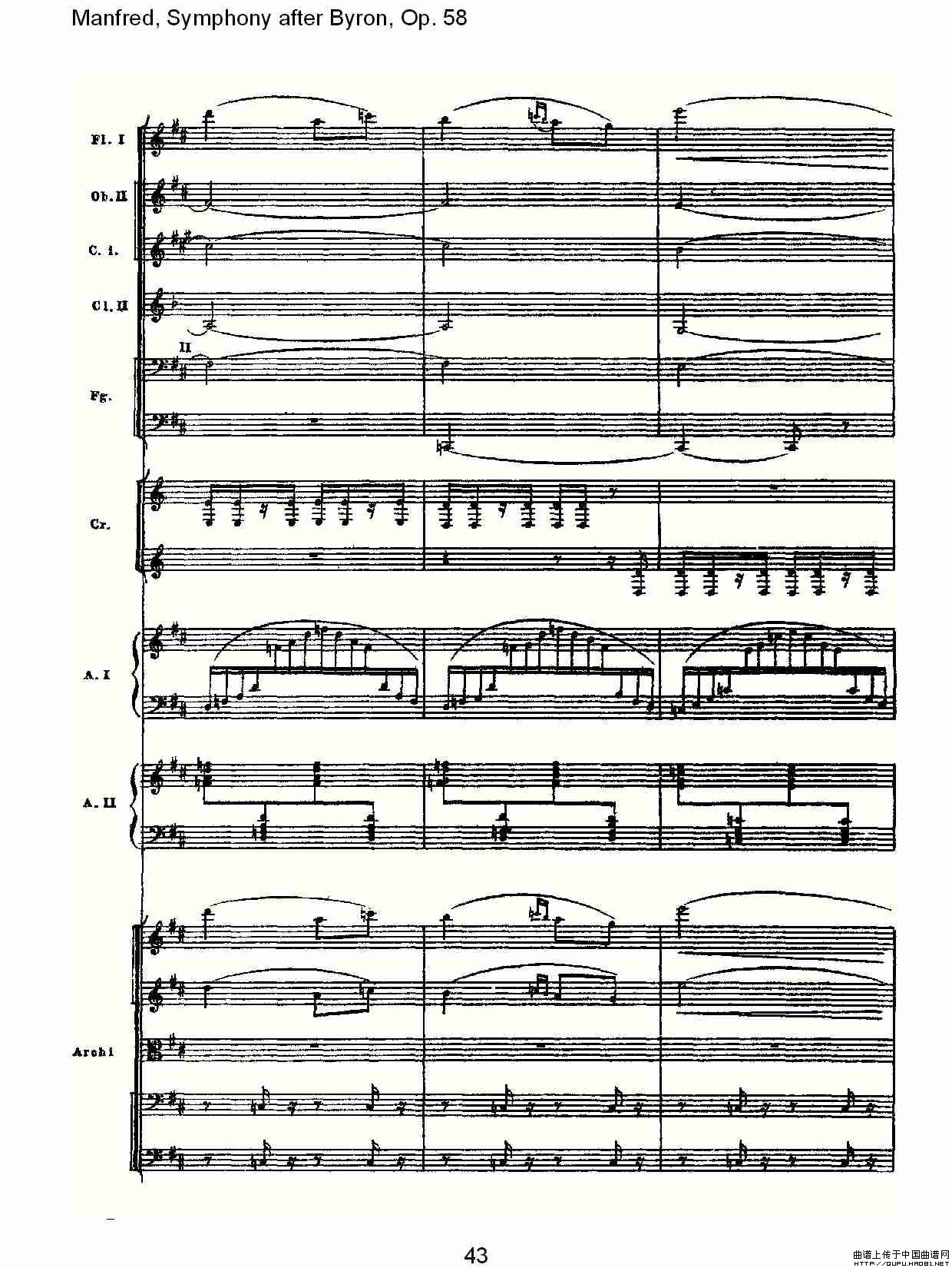 Manfred, Symphony after Byron, Op.58第二乐章（二）