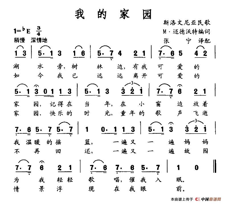 [斯洛文尼亚]我的家园