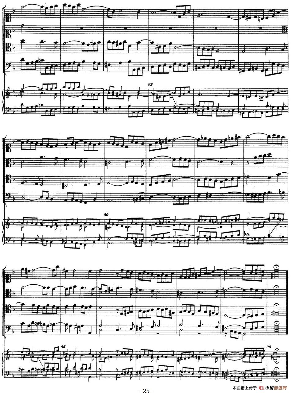The Art of the Fugue BWV 1080（赋格的艺术-V）