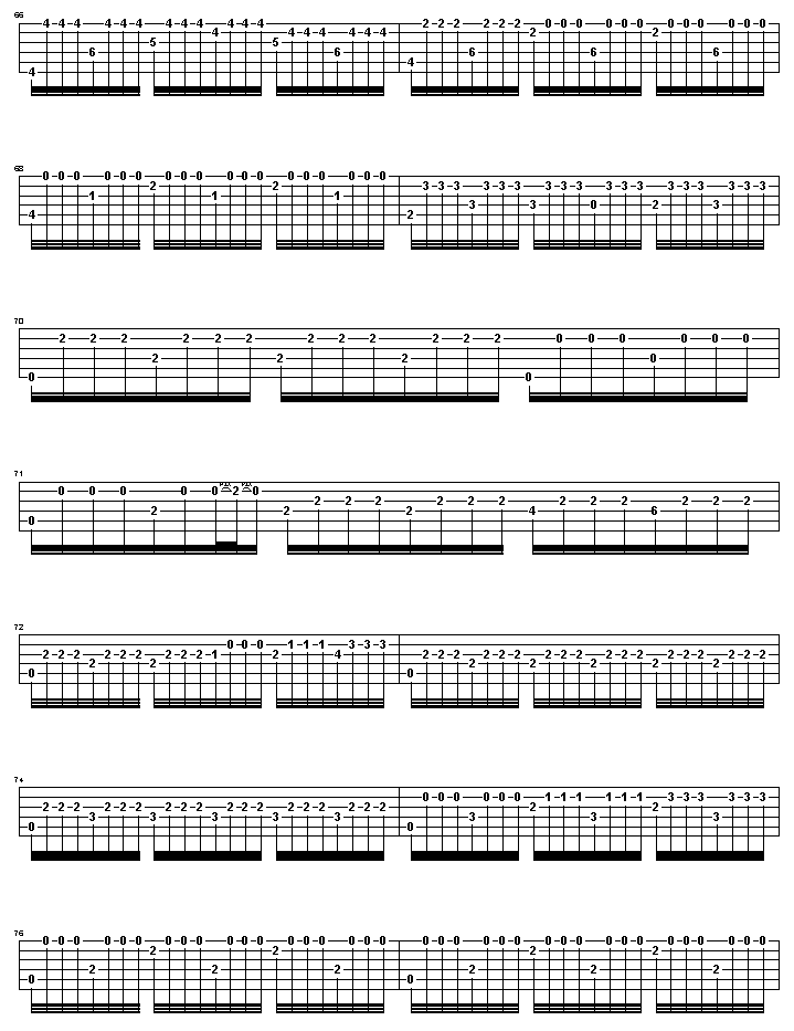 阿尔汉布拉宫的回忆吉他谱( GTP 六线谱)吉他谱