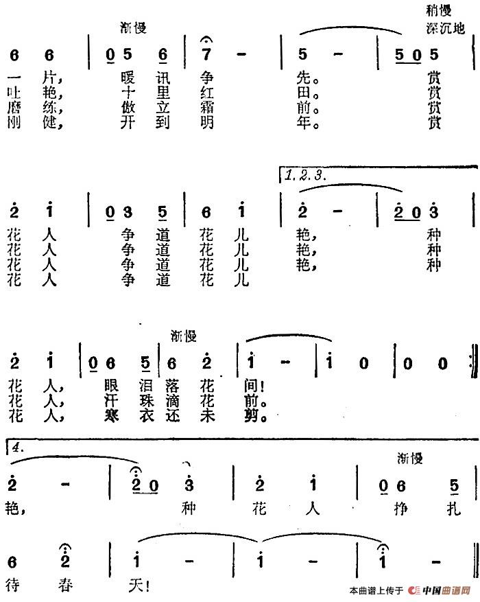 飞花歌（电影《飞花村》主题歌）