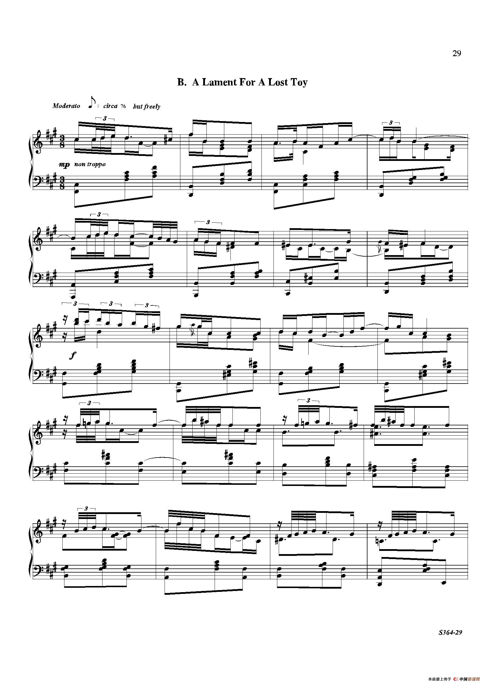 Piano Sonata No.8（第八钢琴奏鸣曲）（2）