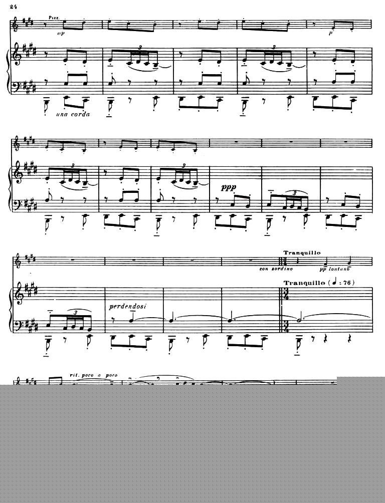 Suite of Spanish Folksongs: 6、JOTA（小提琴+钢琴伴奏）