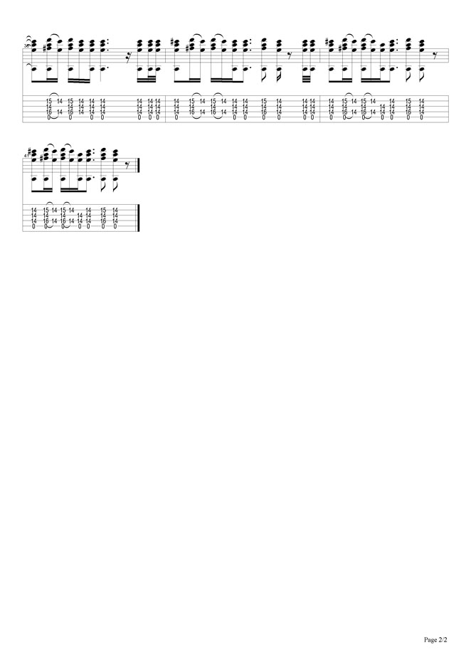 We wil rock you吉他谱