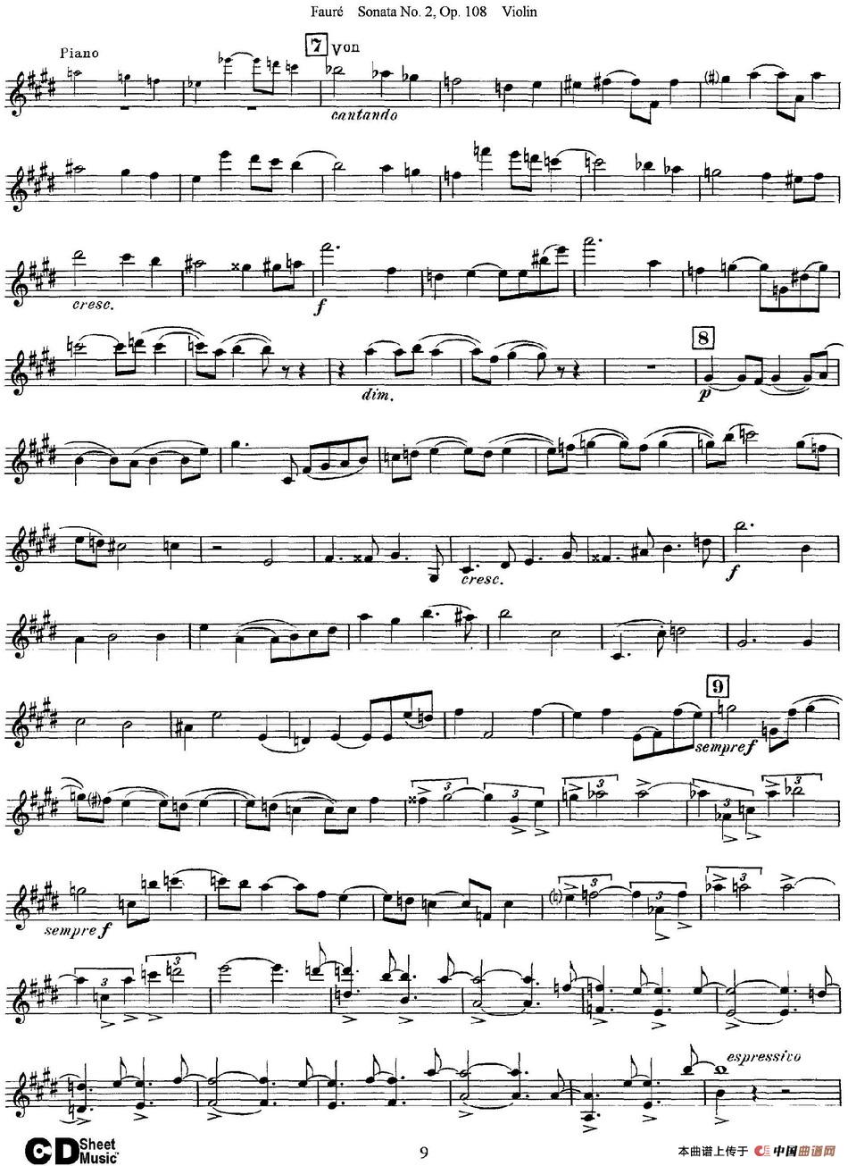 Violin Sonata No.2 Op.108