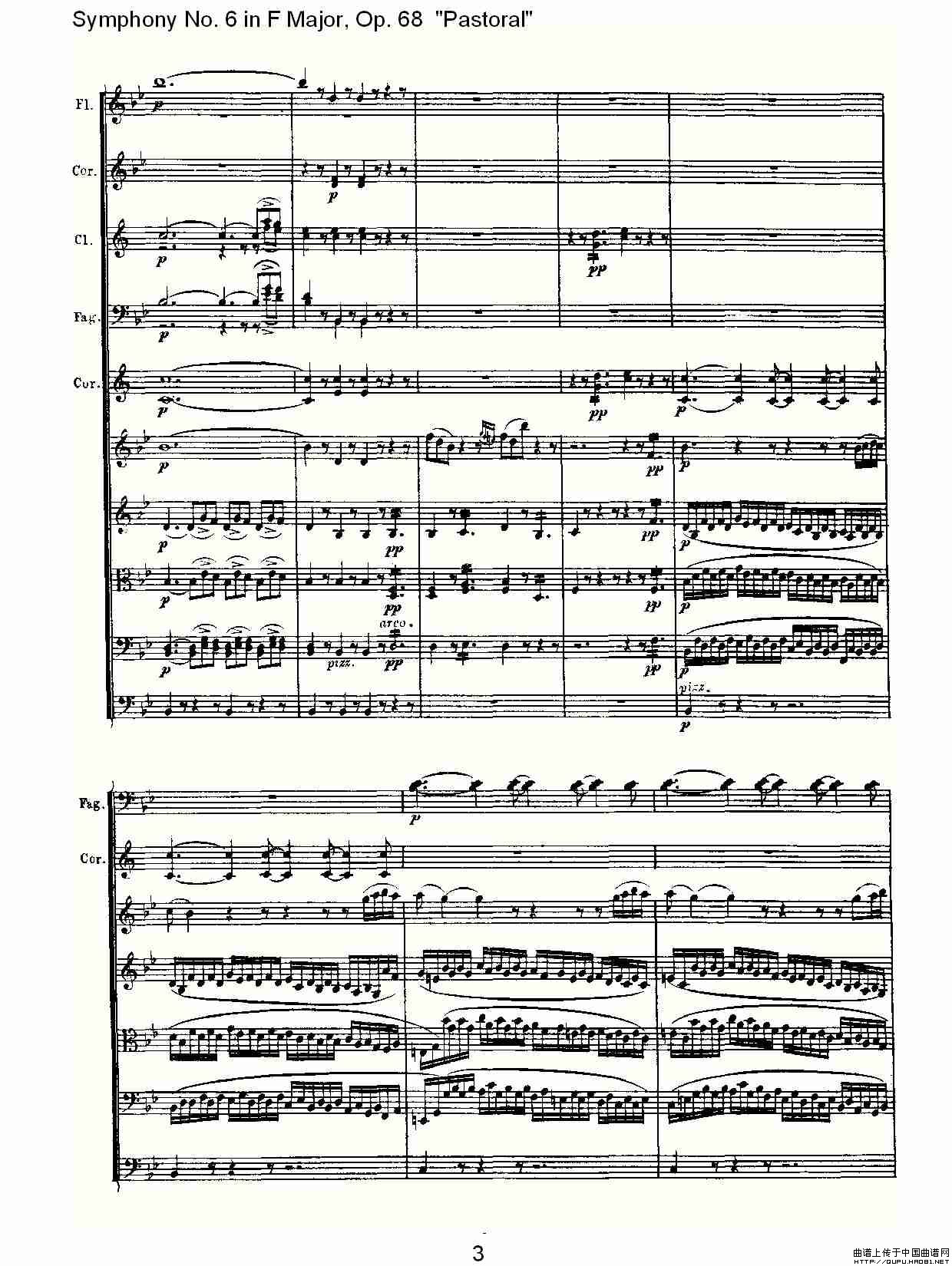 F大调第六交响曲 Op.68第二乐章