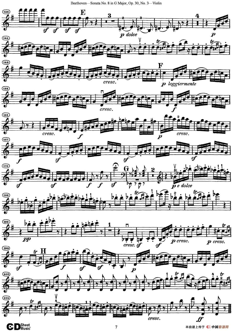 Violin Sonata No.8 in G Major Op.30 No.3_3