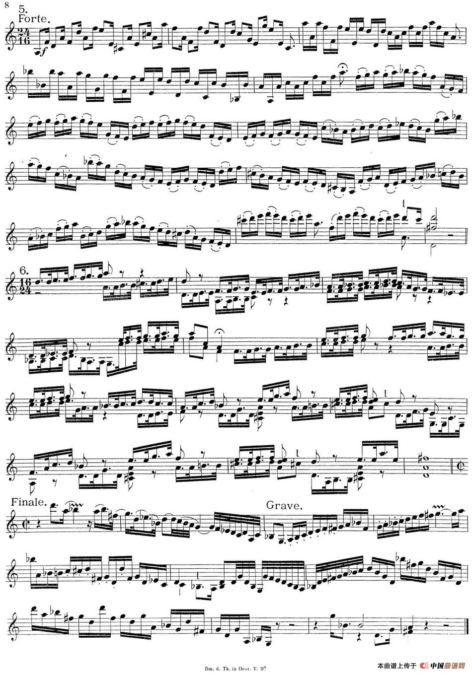 Biber Violin Sonata II