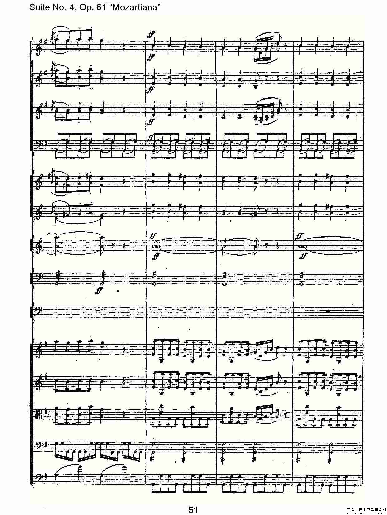 Suite No. 4, Op.61