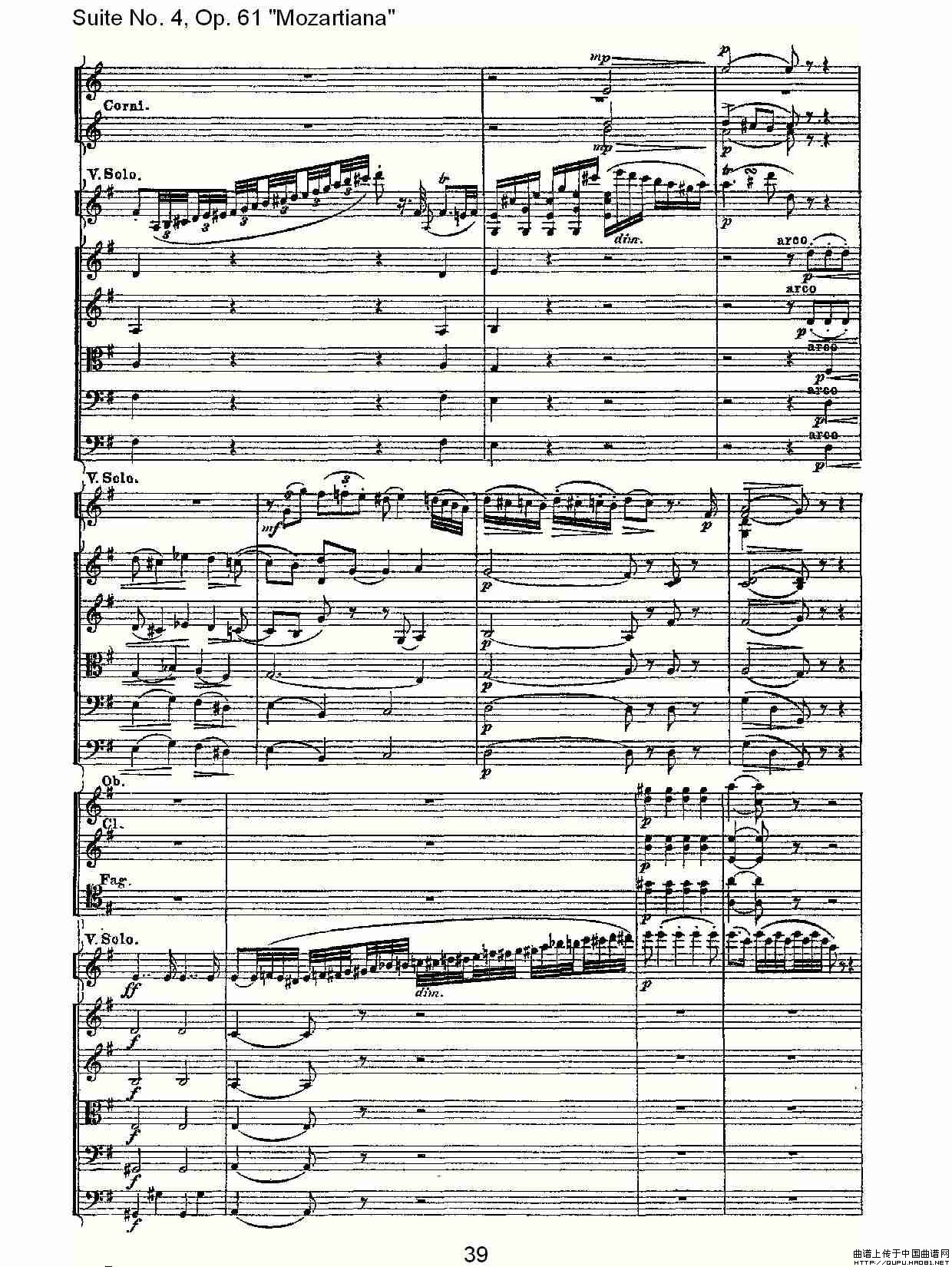 Suite No. 4, Op.61