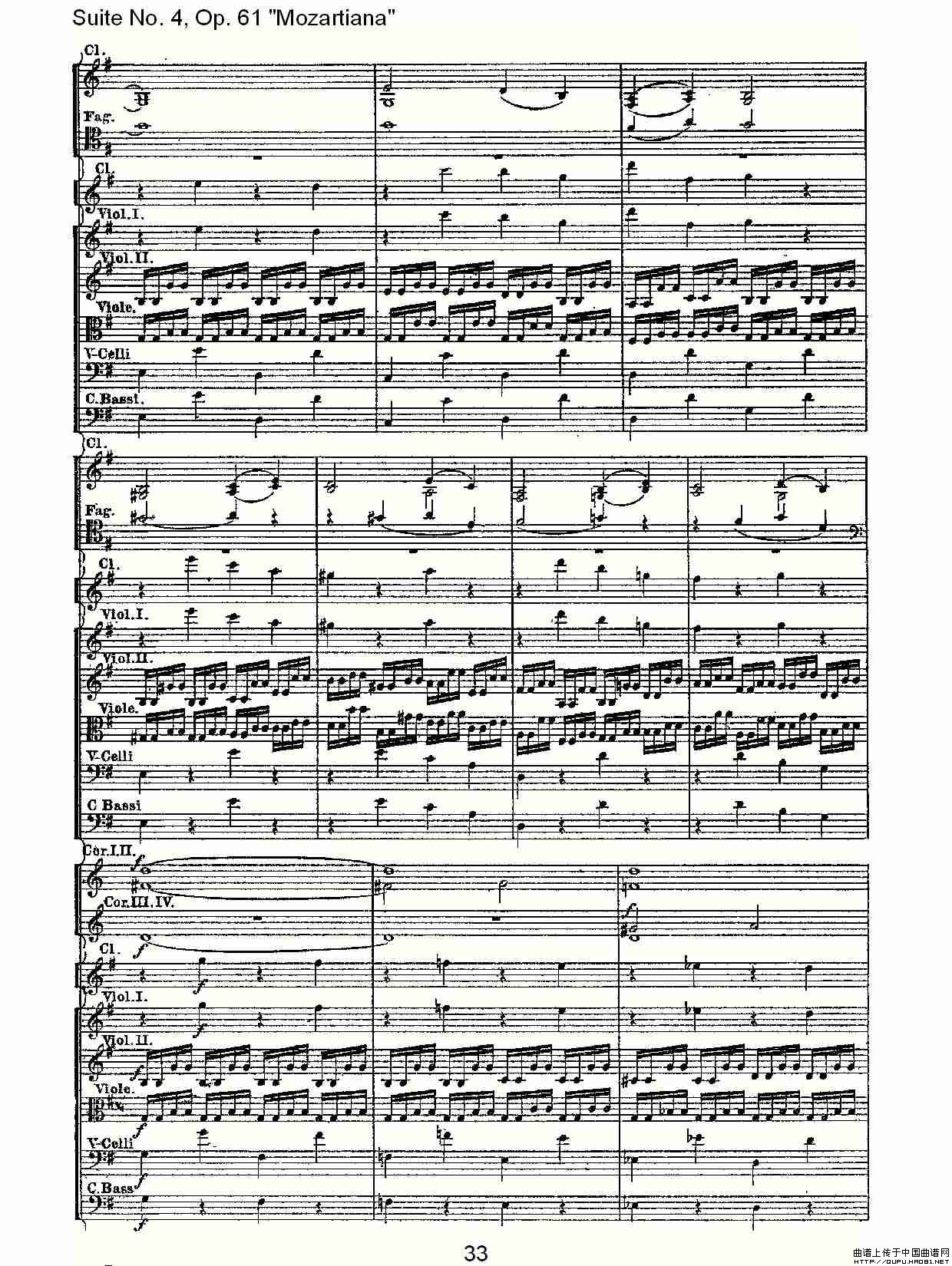Suite No. 4, Op.61