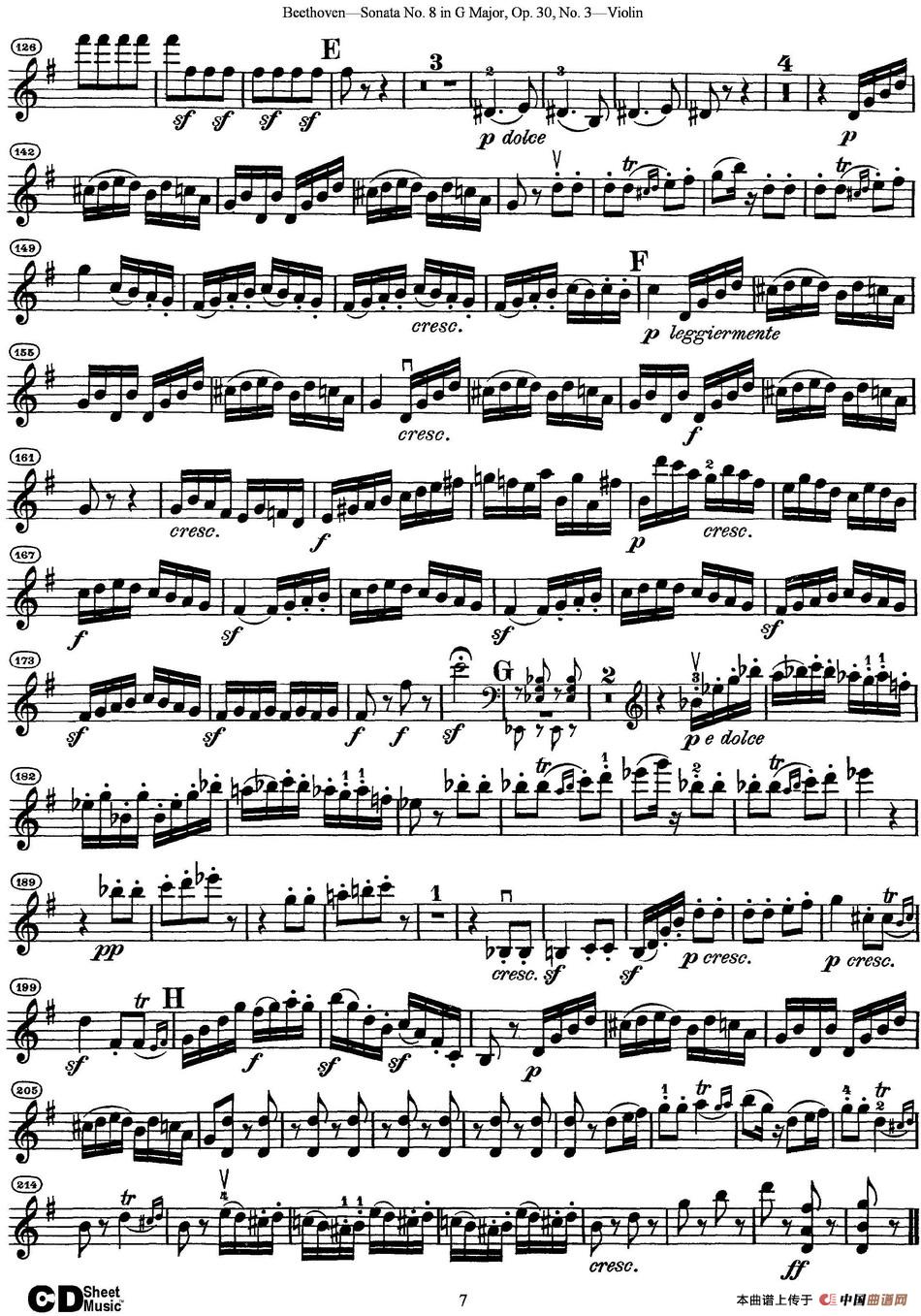 Violin Sonata No.8 in G Major Op.30 No.3_2