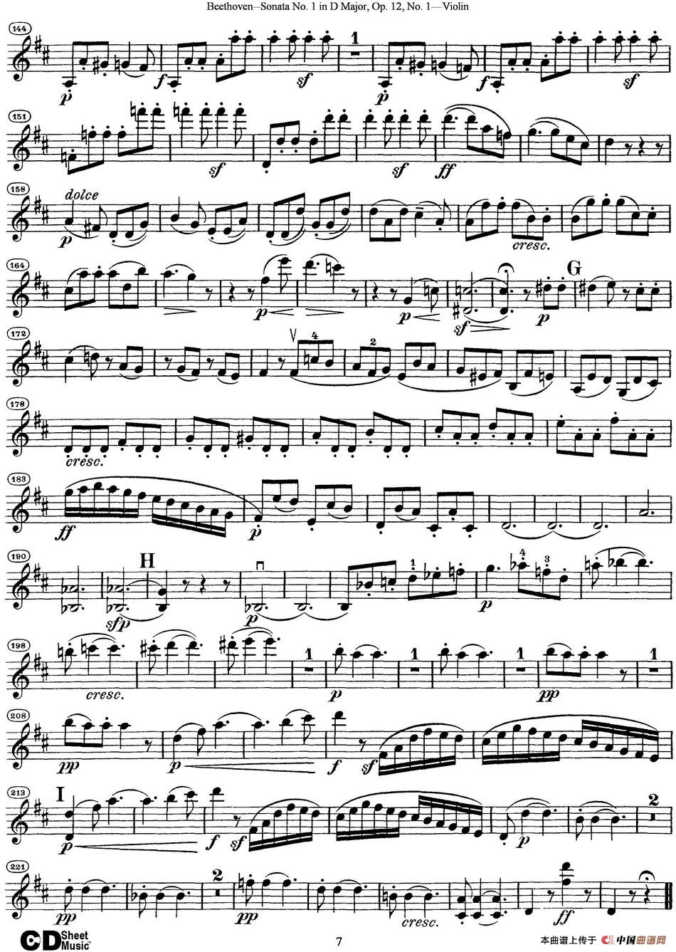 Violin Sonata No.1 in D Major Op.12 No.1_2