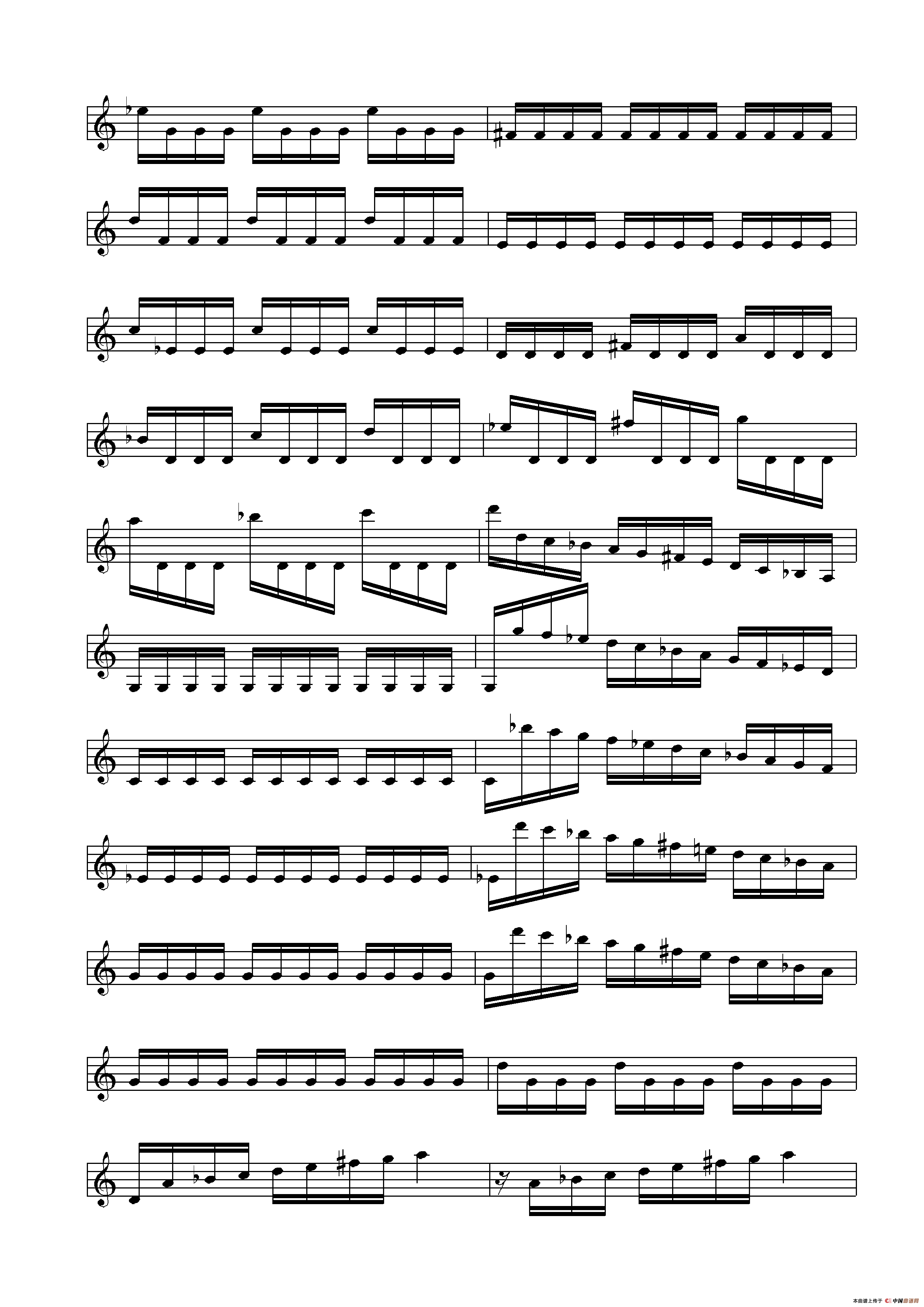 STORM（小提琴谱）