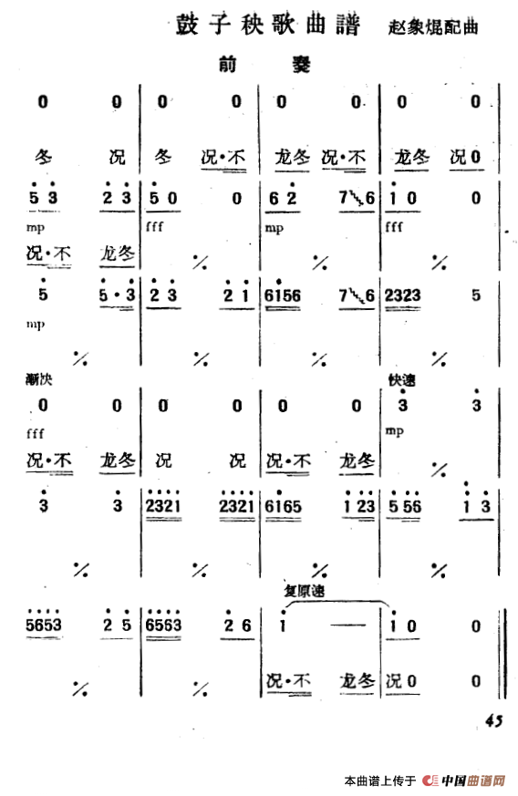 鼓子秧歌