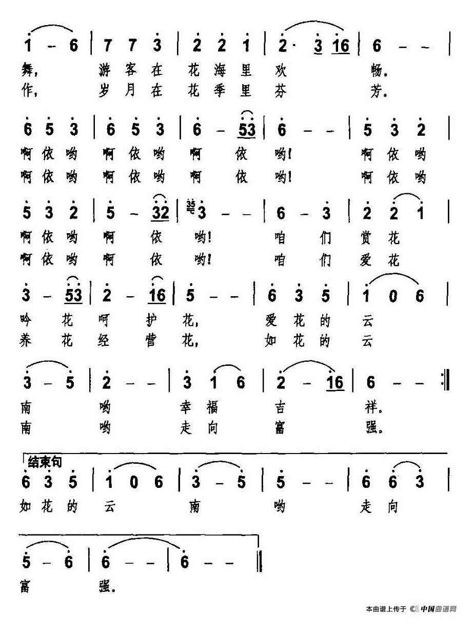 云南花的天堂