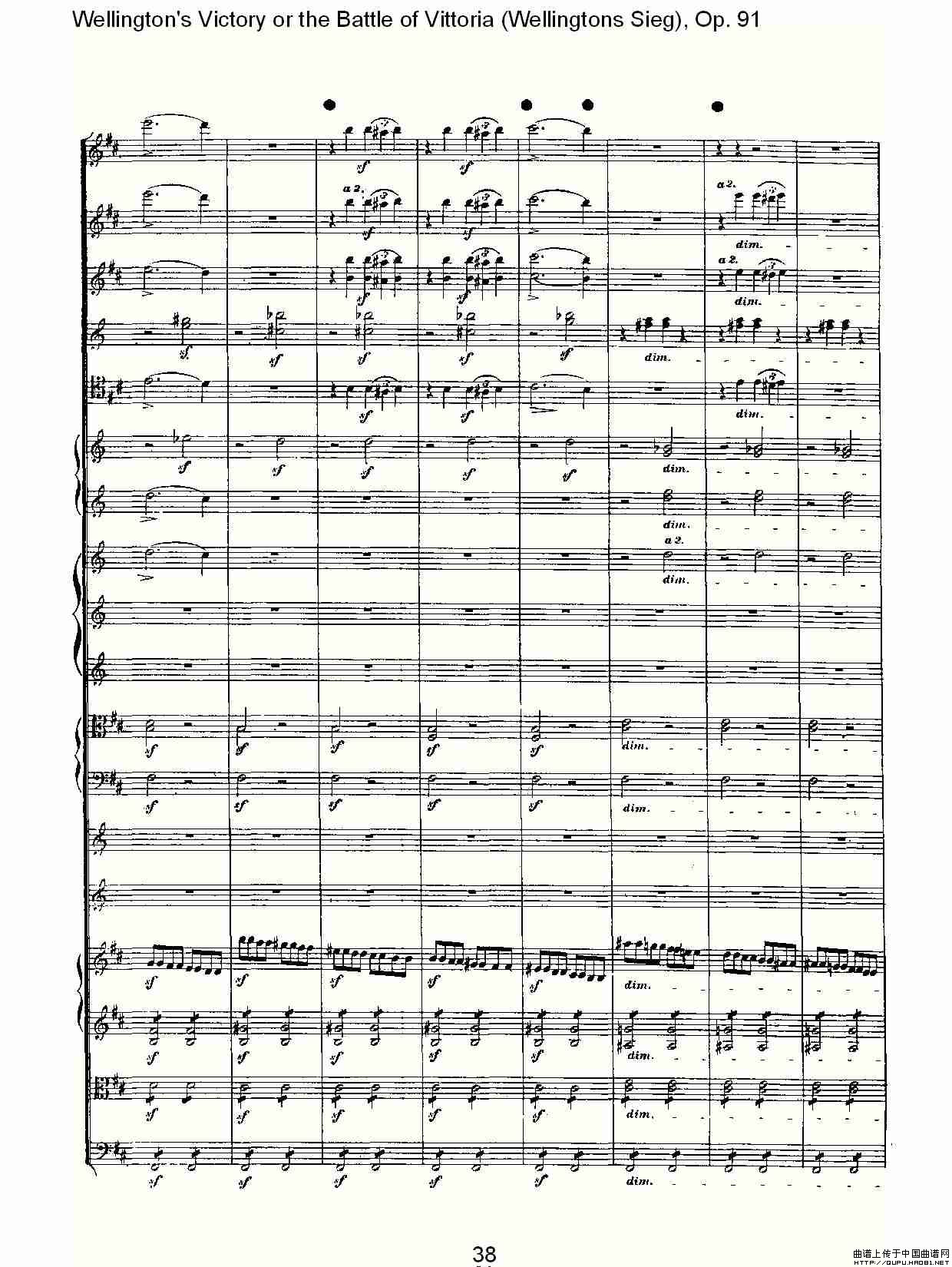 Wellingtons Sieg（Op.91 第一乐章（二））