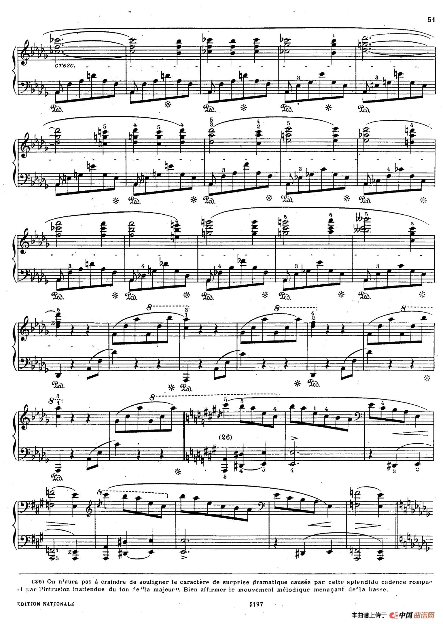 Scherzo no.2 in b-flat Minor Op.31 （降b小调第二谐谑曲