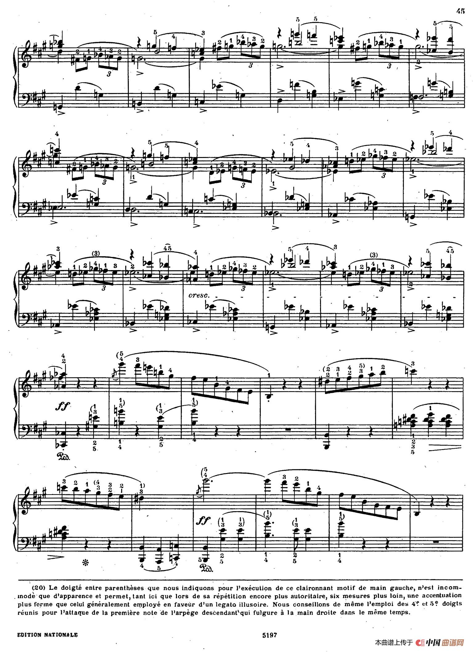 Scherzo no.2 in b-flat Minor Op.31 （降b小调第二谐谑曲