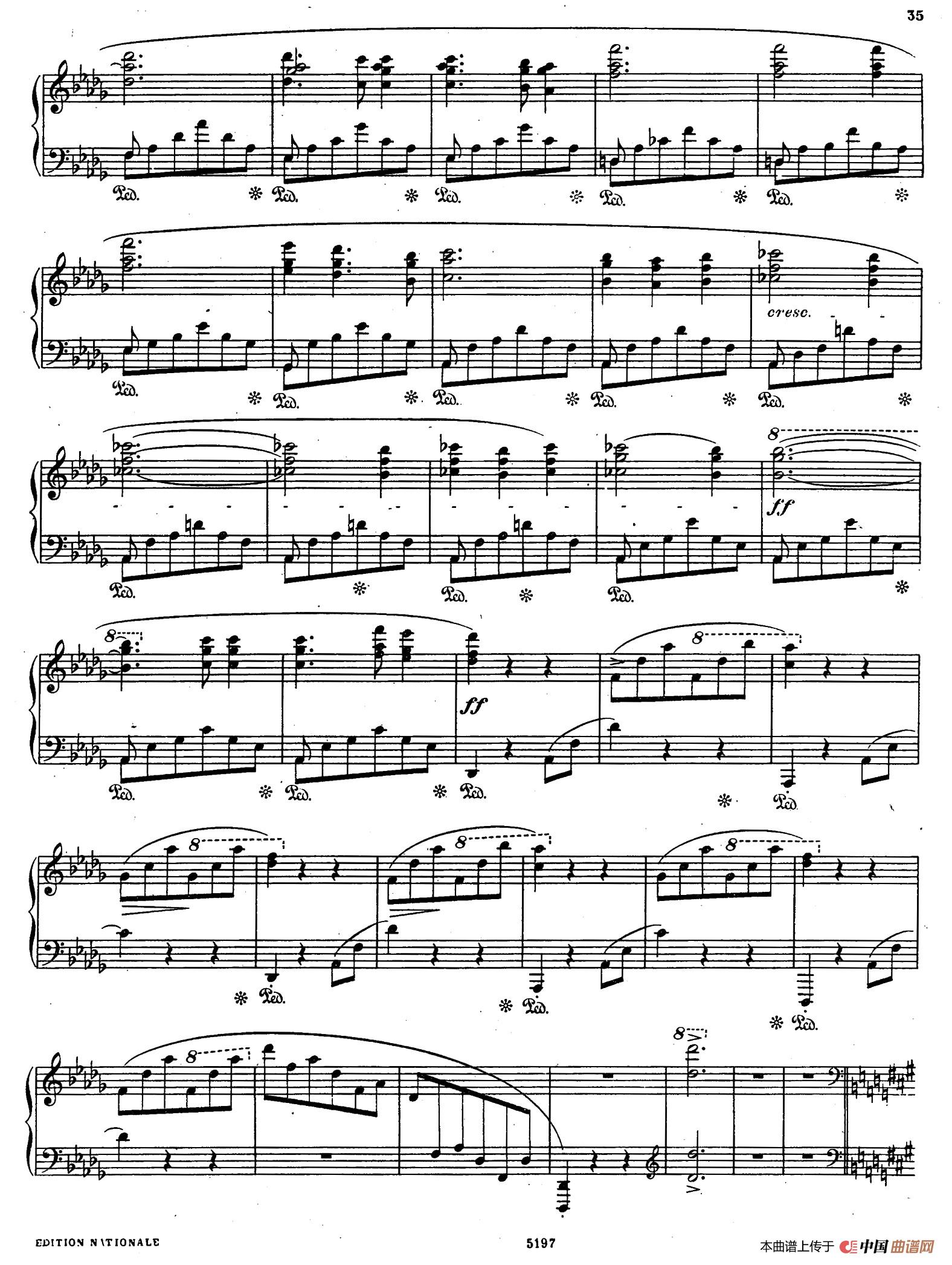 Scherzo no.2 in b-flat Minor Op.31 （降b小调第二谐谑曲