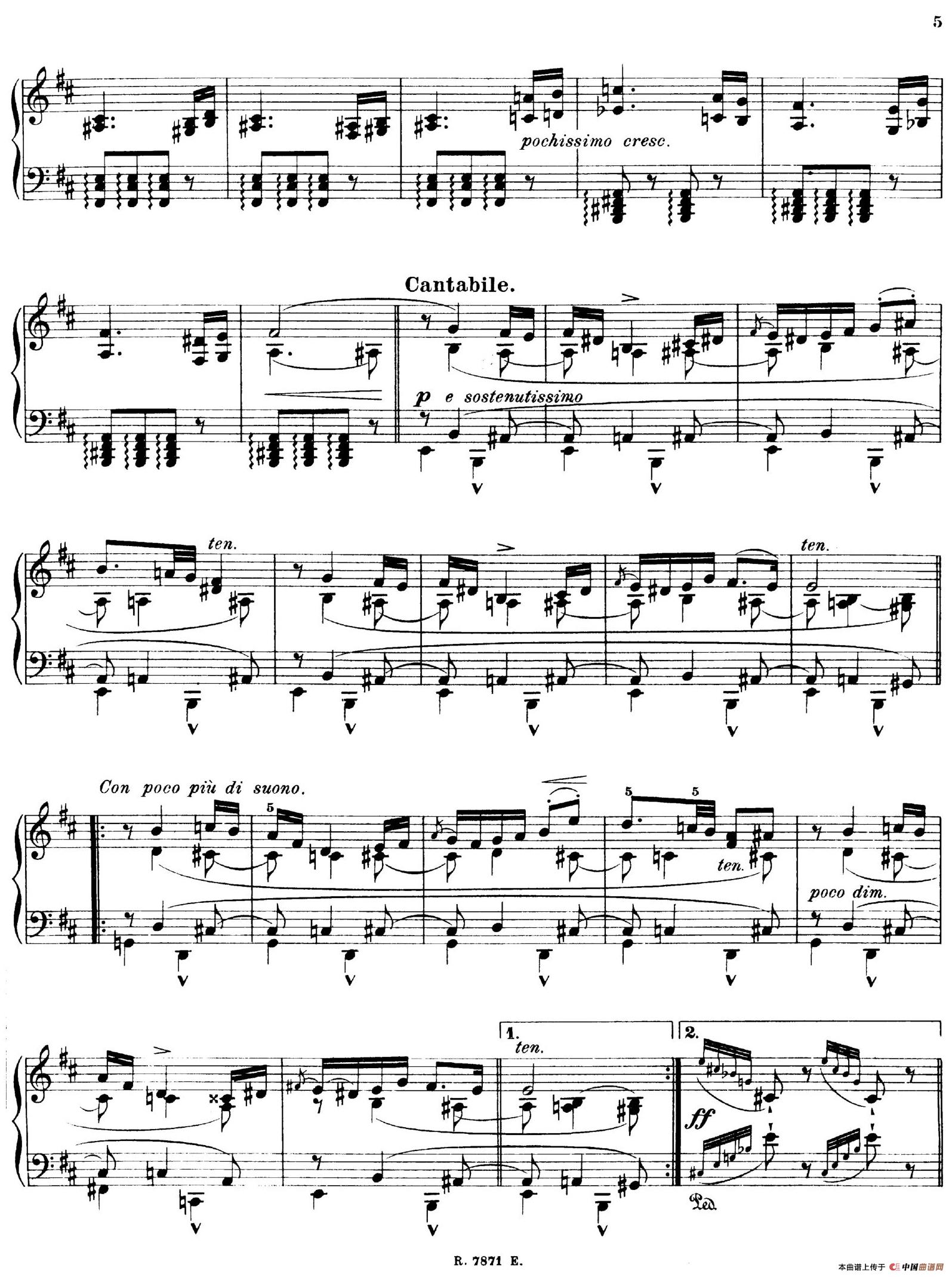 Le Tambour bat aux Champs Op.50bis（乡村的铃鼓）