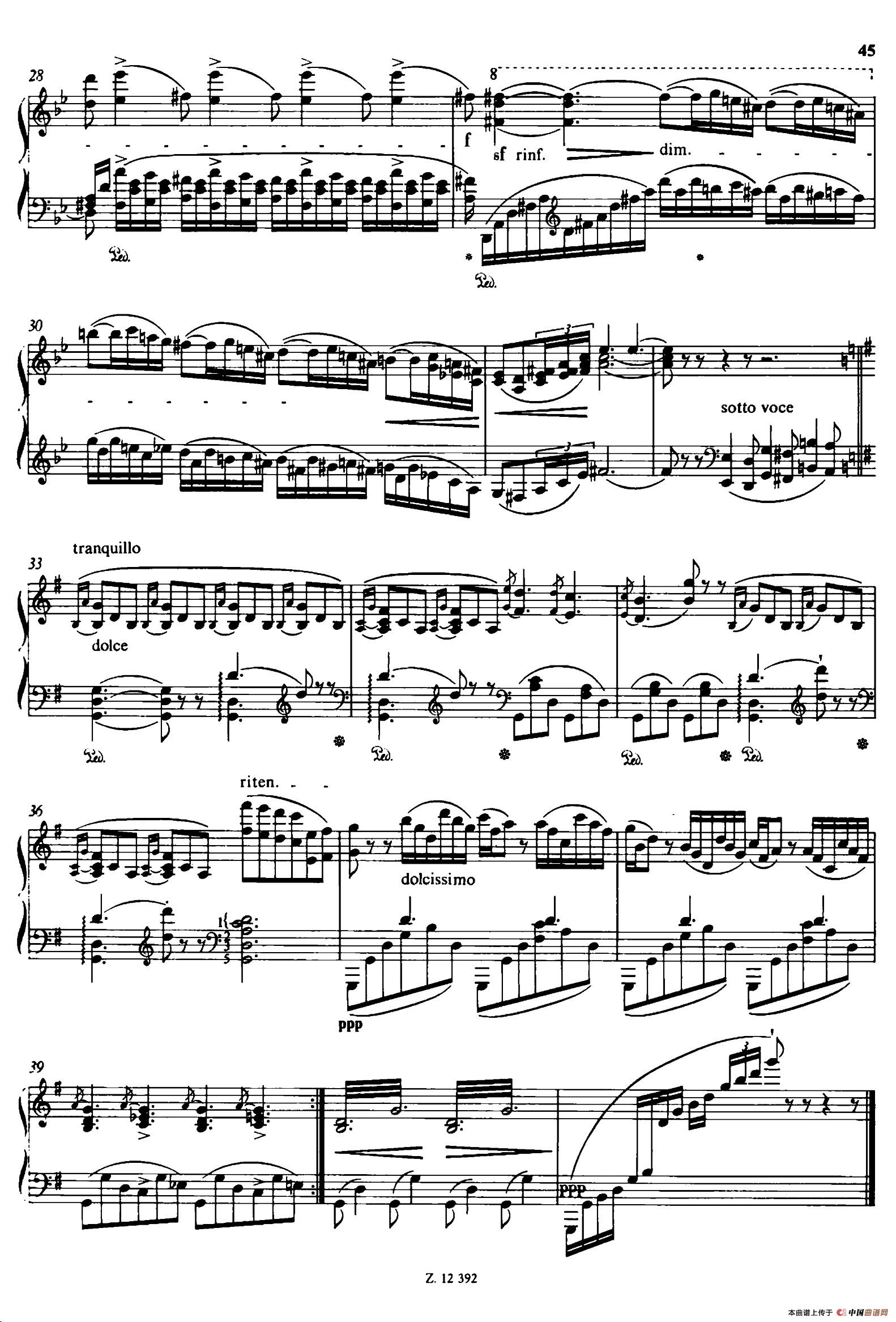 Soirées Musicales S.424（《音乐晚会（全12首）》第