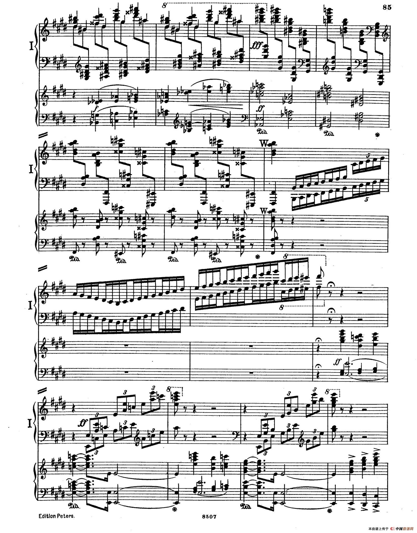 Piano Concerto in E Major Op.59（E大调钢琴协奏曲·双钢