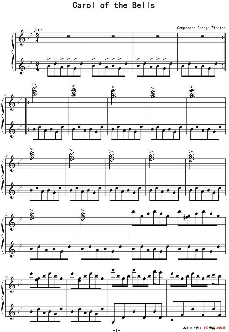 Carol Of The Bells