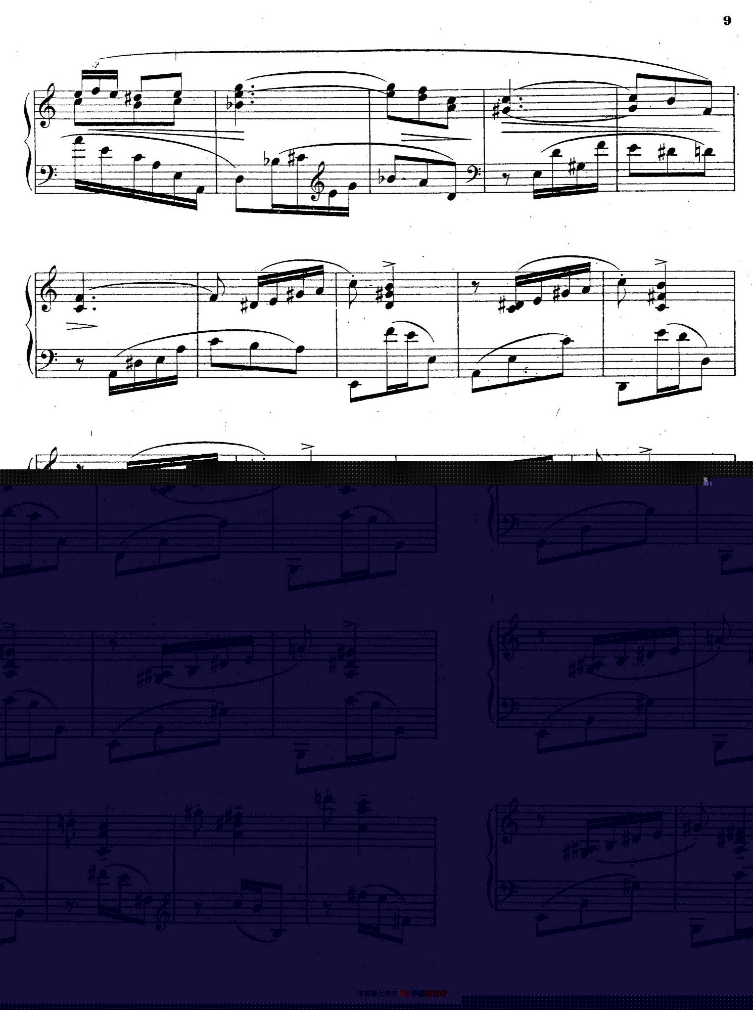 Characteristic Pieces Op.36（8首个性小品·7）