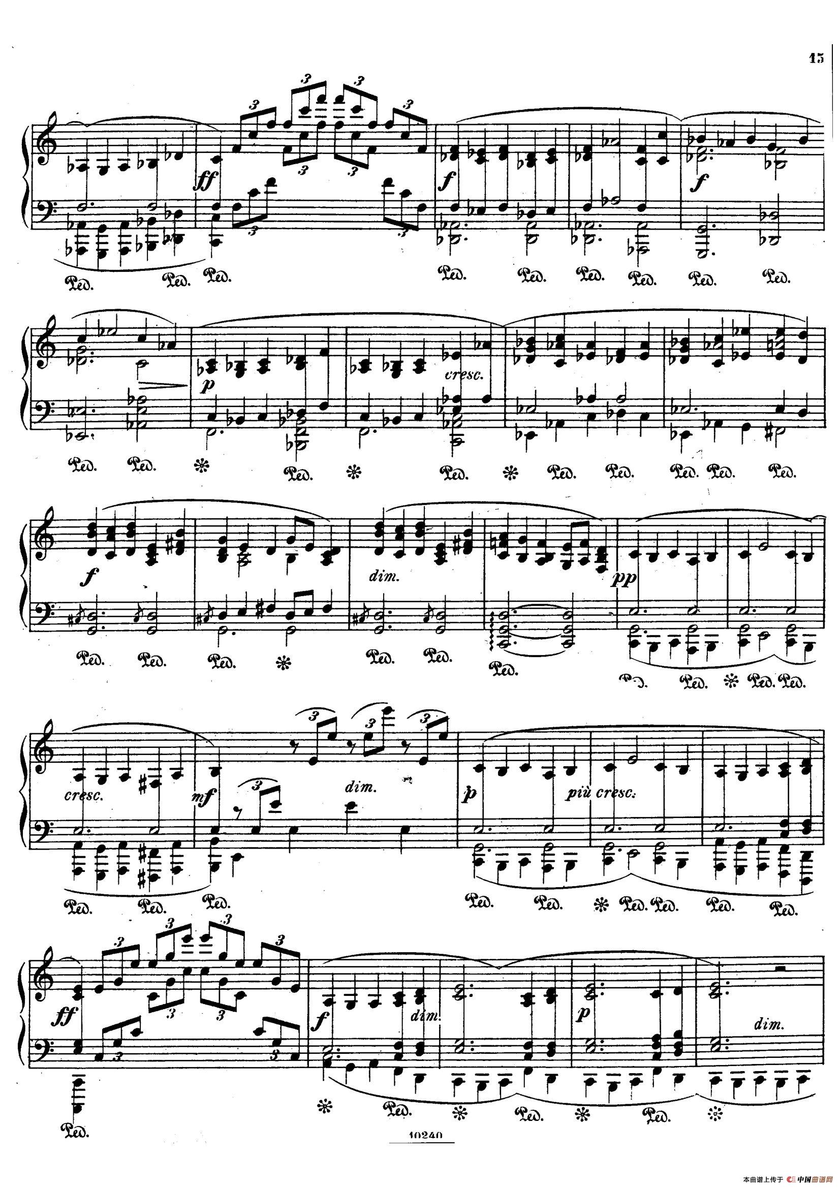 Etudes Rythmiques Op.149（节奏练习曲集）（4）