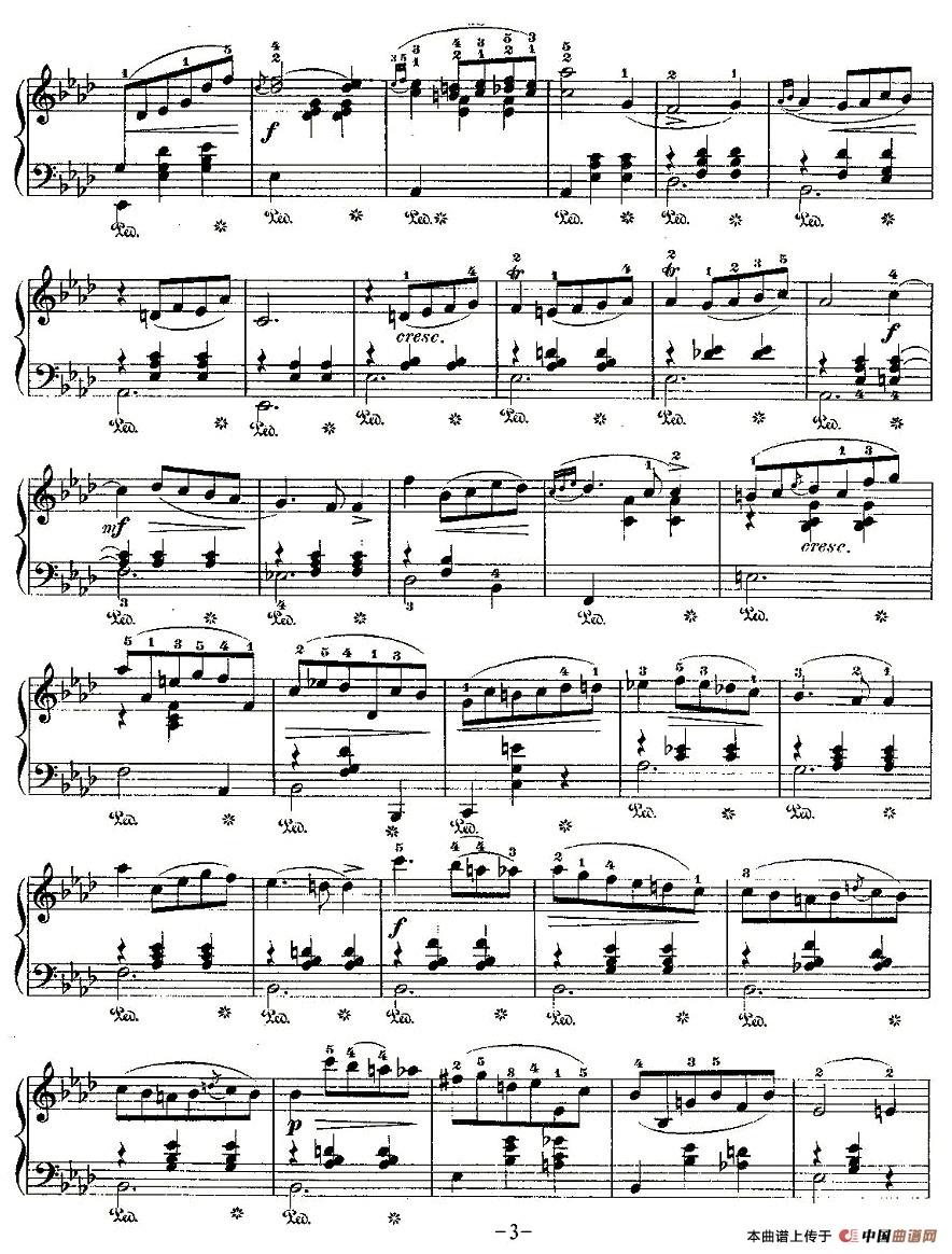 valse，Op.70, No.2