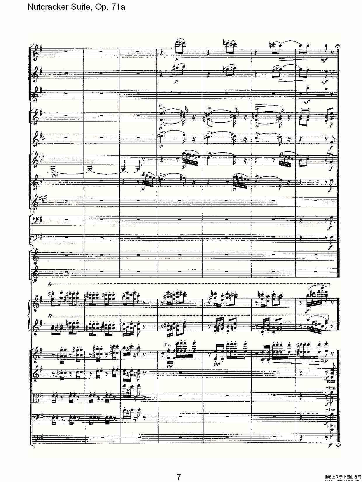 Nutcracker Suite, Op.71a（胡桃夹套曲，Op.71a 第三章）