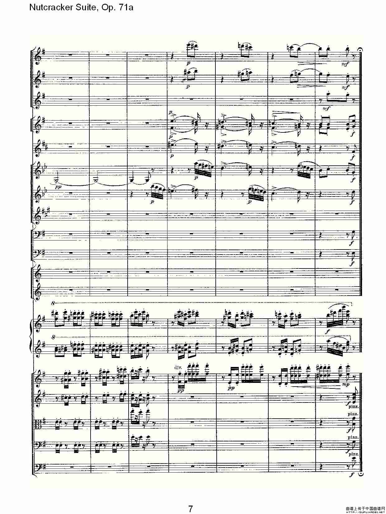 Nutcracker Suite, Op.71a（胡桃夹套曲，Op.71a 第三章）