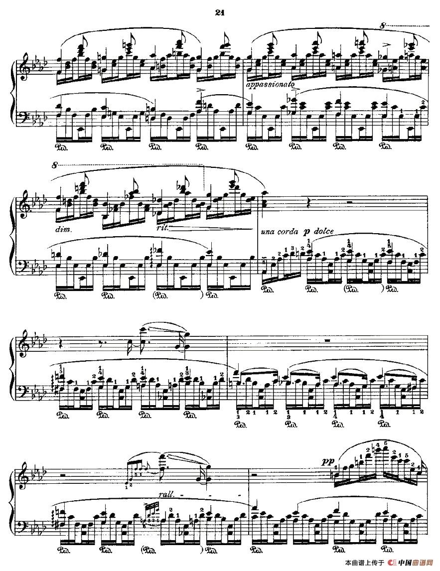 肖邦《练习曲》Fr.Chopin Op.25 No1-2