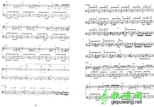 The Unforgiven（Metallica）架子鼓谱爵士鼓谱
