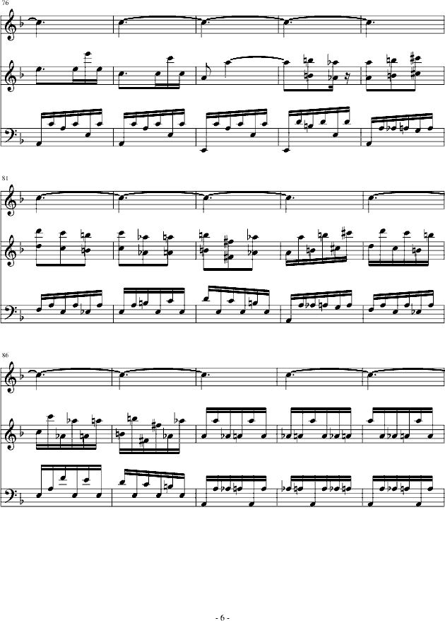 暴风雨-贝多芬钢琴谱