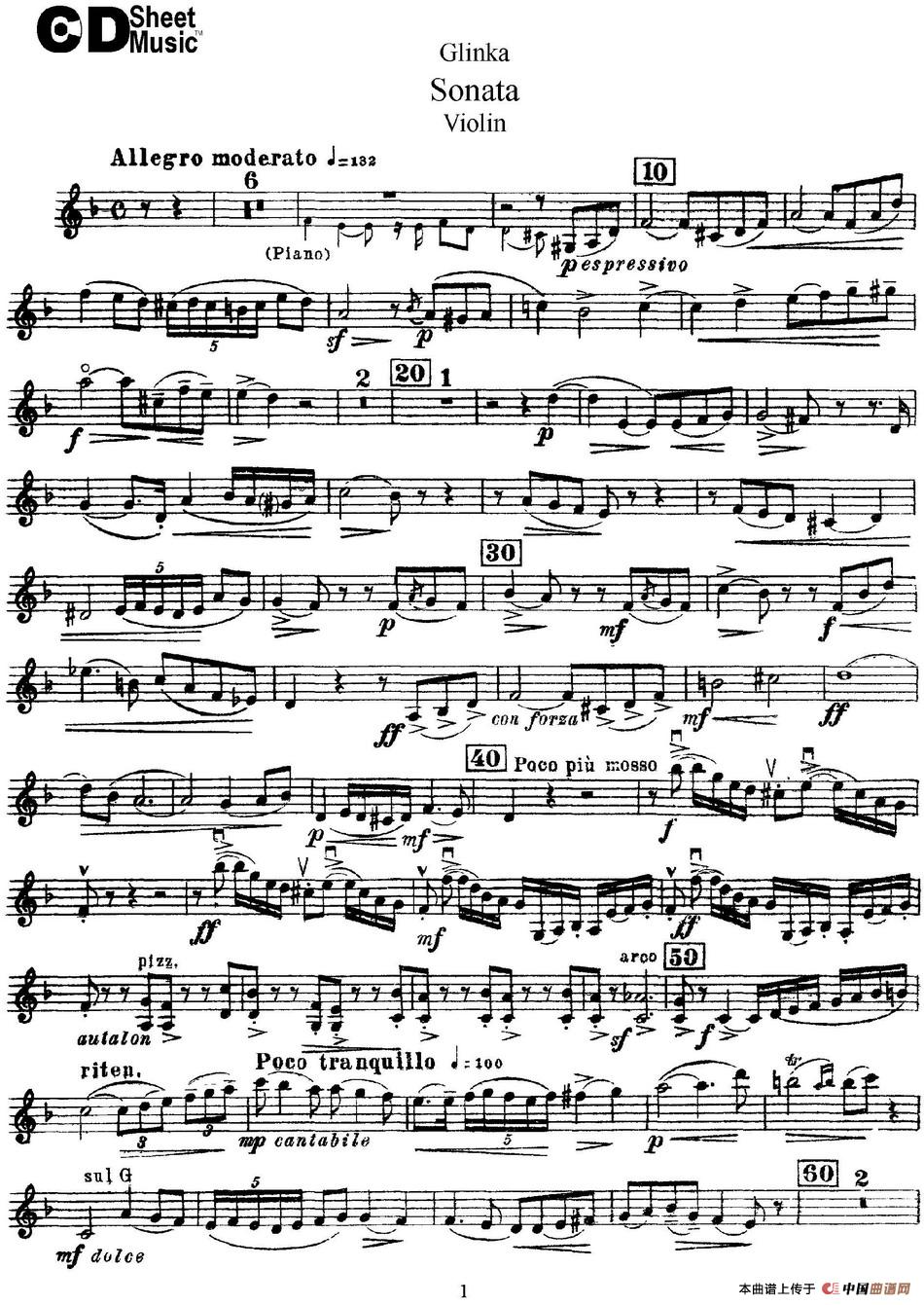 Gli-x-nka Sonata