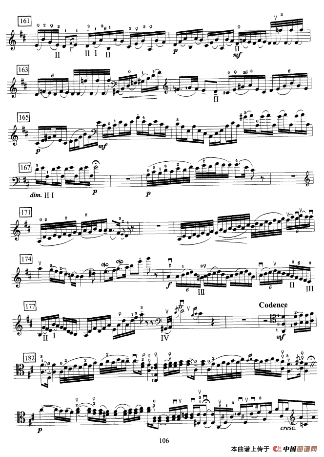 大提琴考级教程·第十级（大提琴）