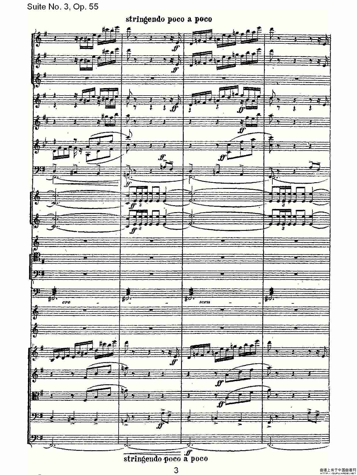 Suite No. 3, Op.55  第三套曲,Op.55第四乐章第二部（一