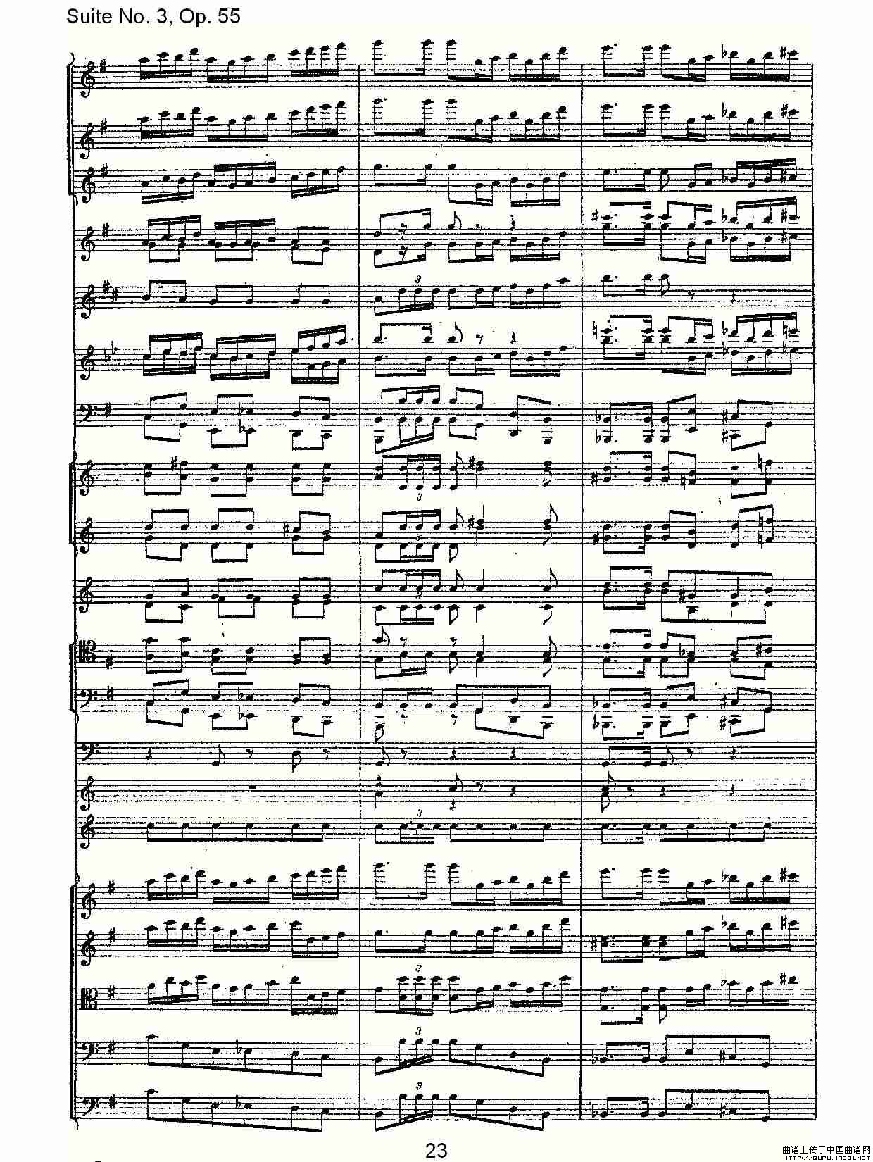 Suite No. 3, Op.55  第三套曲,Op.55第四乐章第二部（一