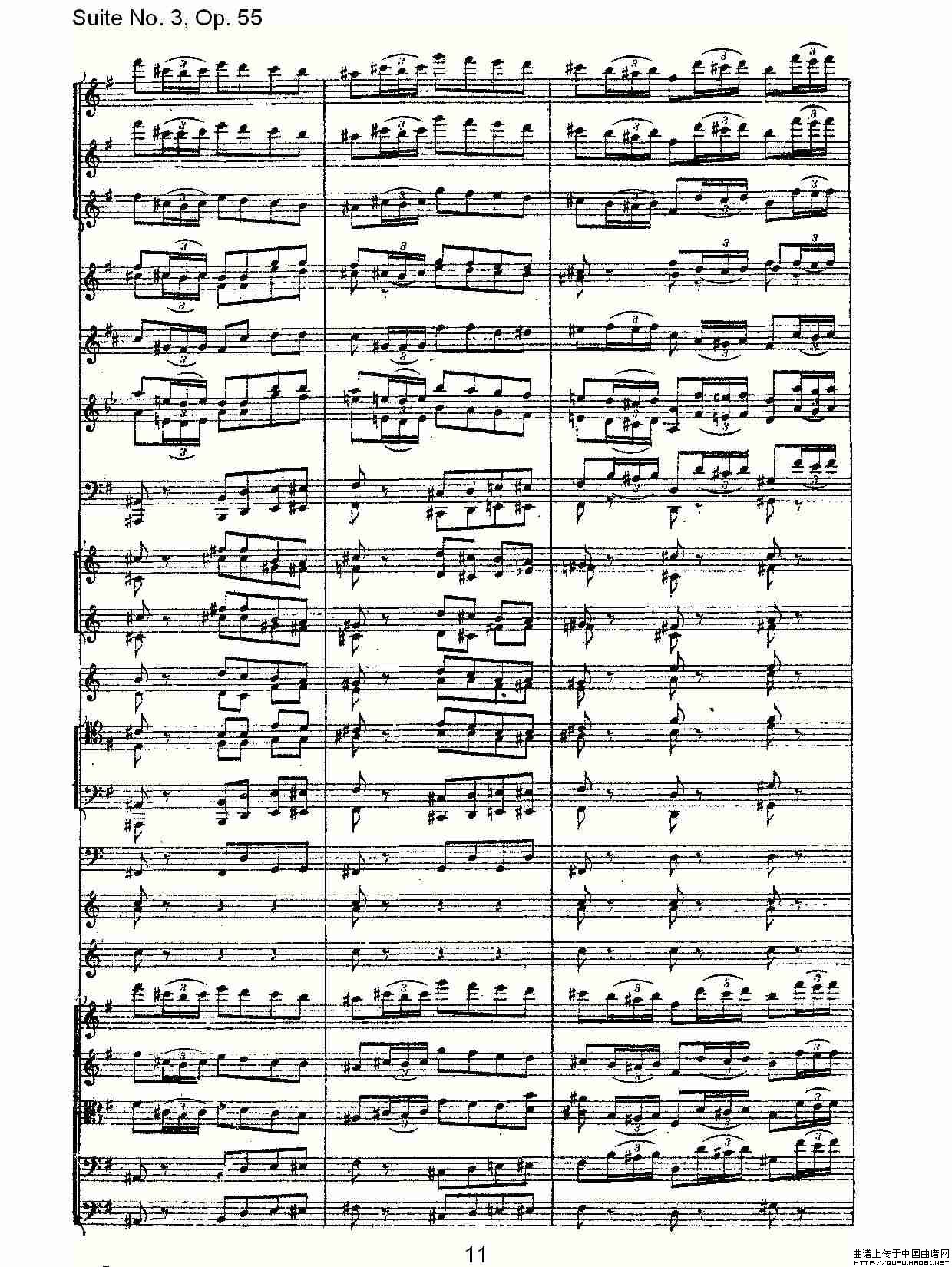 Suite No. 3, Op.55  第三套曲,Op.55第四乐章第二部（一