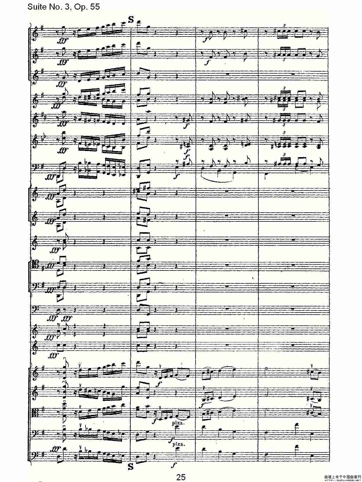 Suite No. 3, Op.55  第三套曲,Op.55第四乐章第二部（一