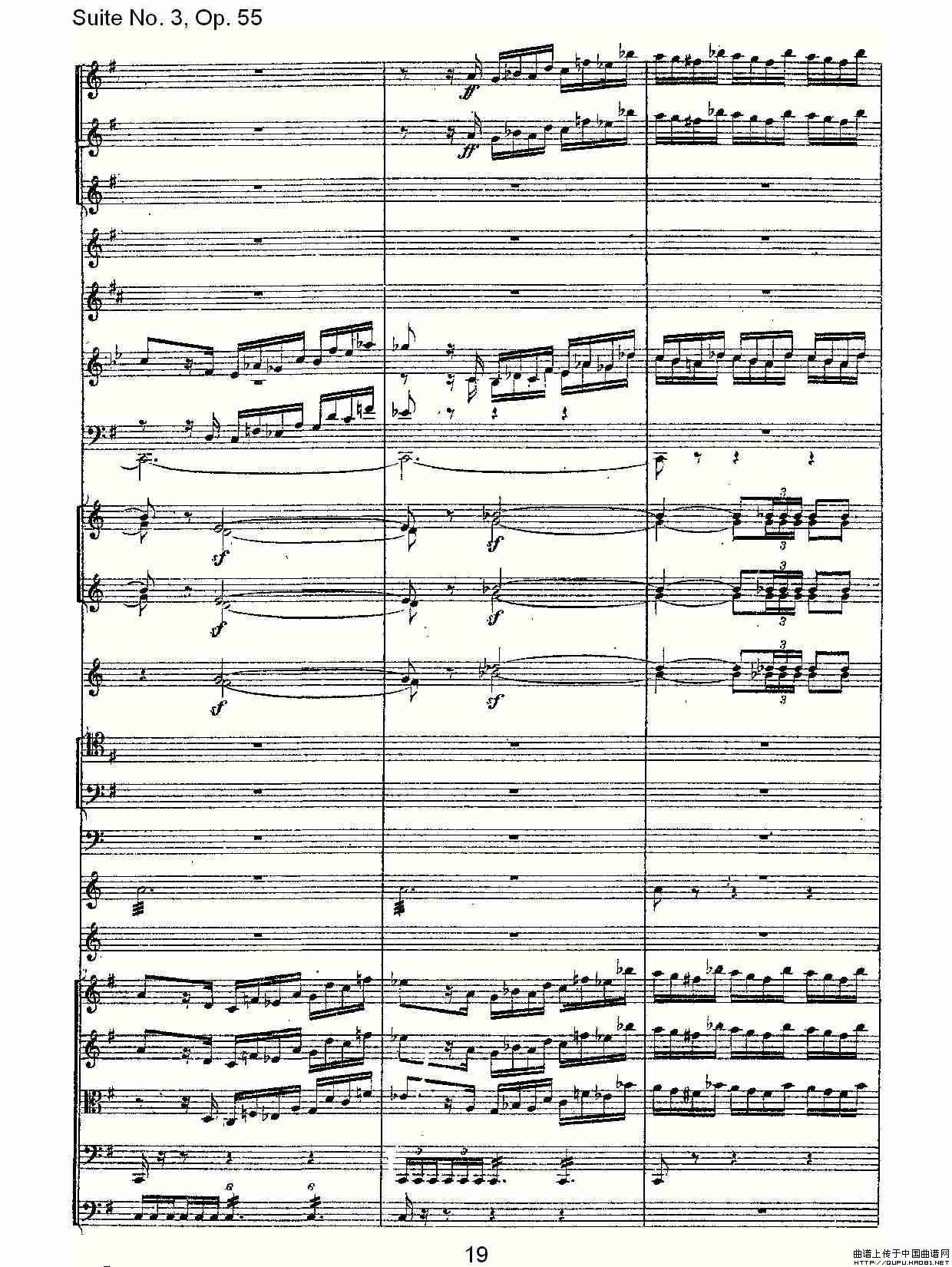 Suite No. 3, Op.55  第三套曲,Op.55第四乐章第二部（一