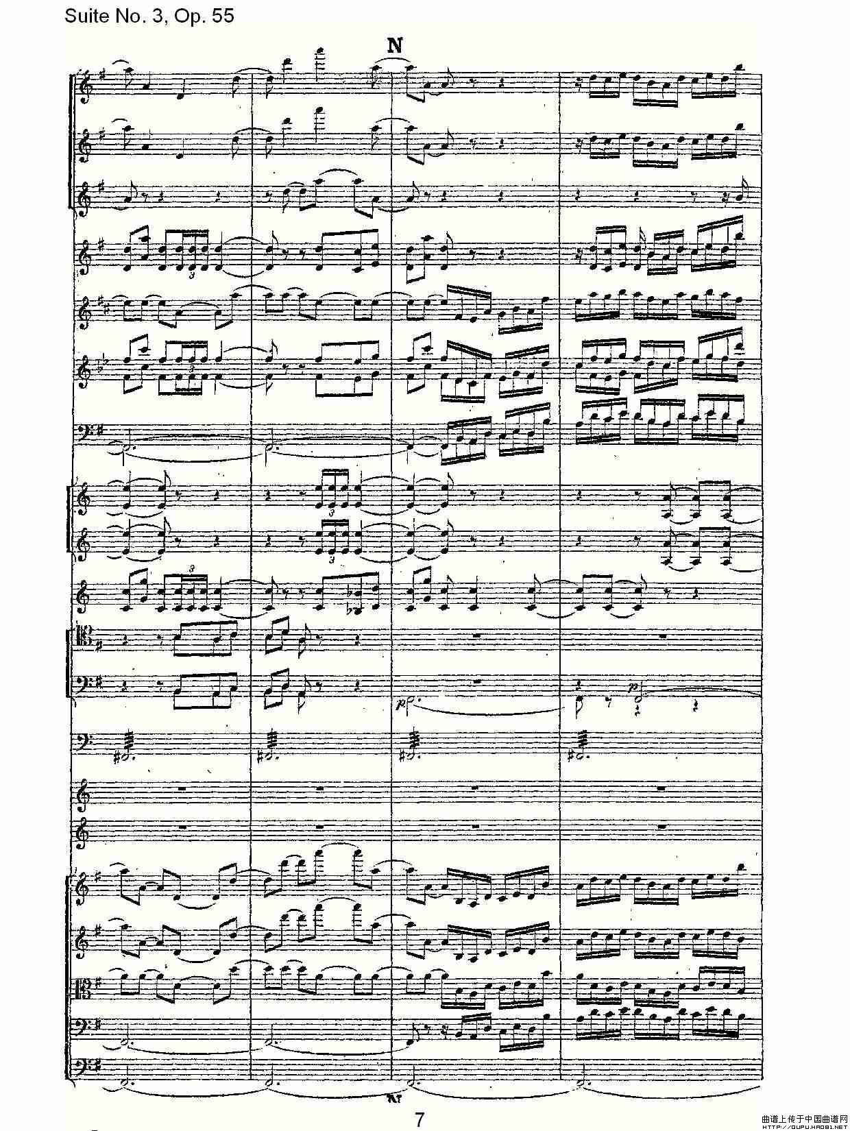 Suite No. 3, Op.55  第三套曲,Op.55第四乐章第二部（一