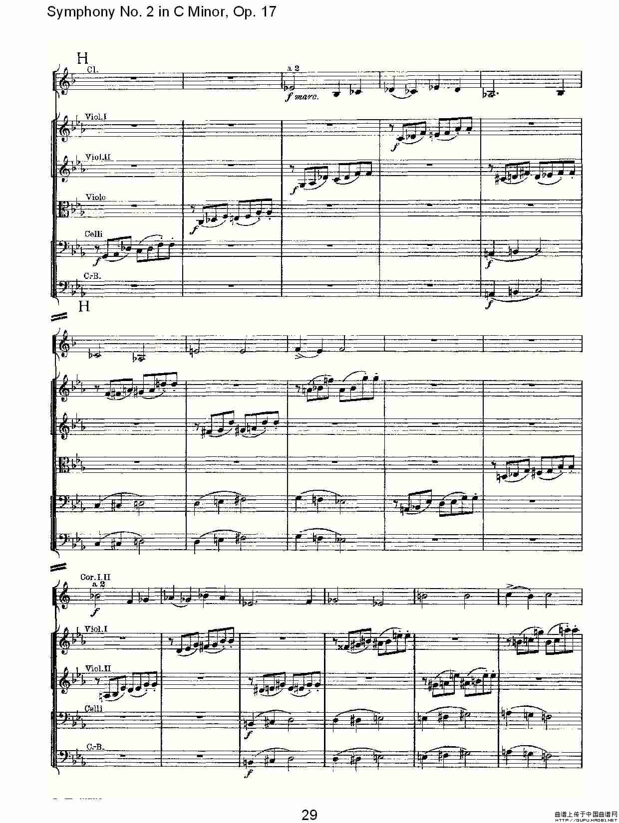 Symphony No. 2 in C Minor, Op. 17  C小调第二交响曲, Op