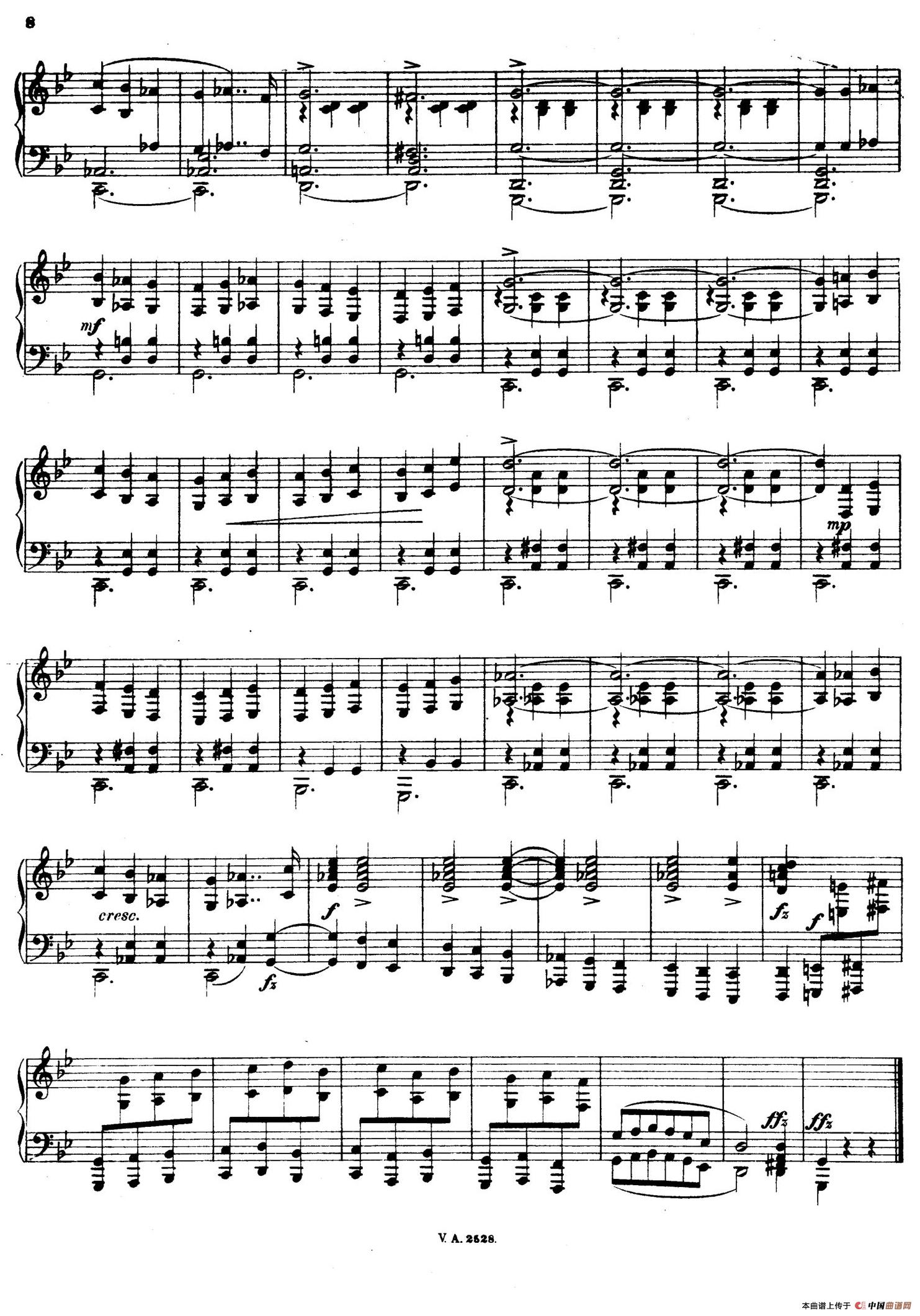 10 Pieces Op.24（10首钢琴小品 No.1）