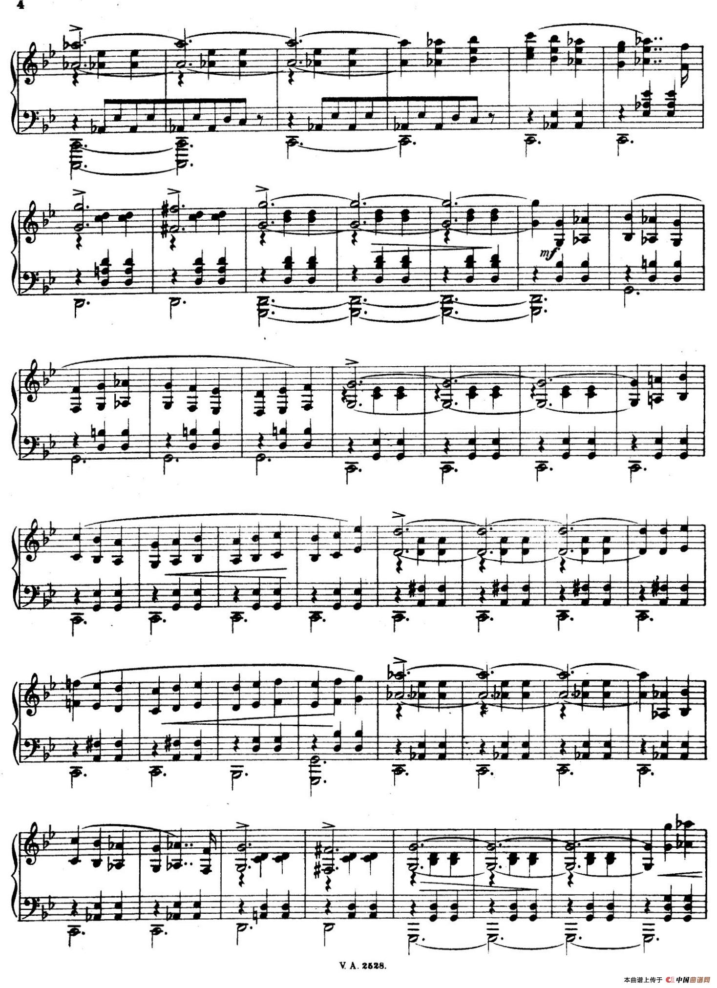 10 Pieces Op.24（10首钢琴小品 No.1）