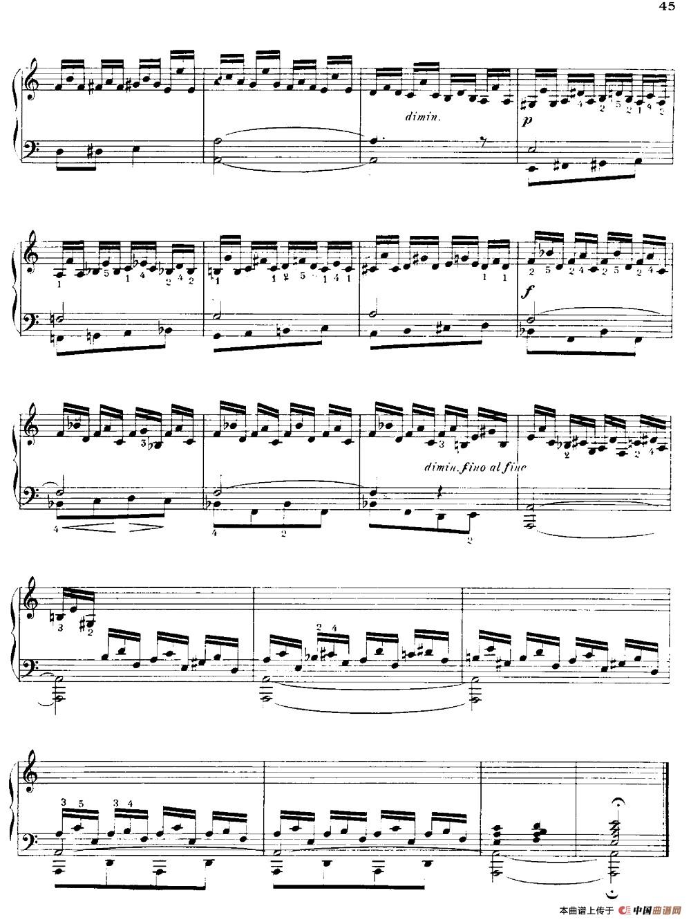 20 Petites Etudes, Op.91（20首小型练习曲）（18）