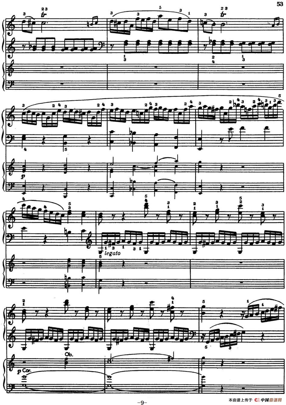 二十八部钢琴协奏曲 No.8（P1-15）