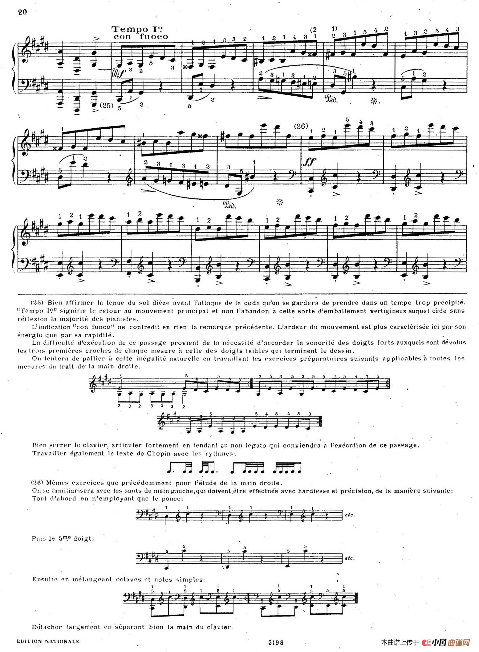 Scherzo no.3 in c-Sharp Minor Op.39（升c小调第三谐谑曲
